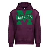 Mauve Wine manhattan jaspers Urban Hoodie - artisFamous