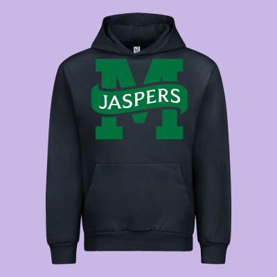 Manhattan Jaspers Urban Hoodie Designed By Artisfamous