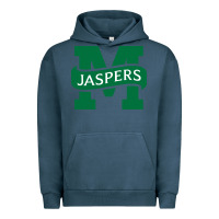 Pigment Midnight Navy manhattan jaspers Urban Hoodie - artisFamous