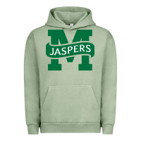 Pigment Oil Green manhattan jaspers Urban Hoodie - artisFamous