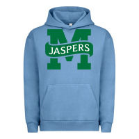 Pigment Pebble Blue manhattan jaspers Urban Hoodie - artisFamous