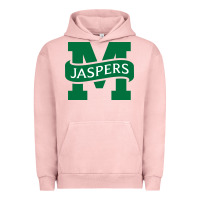 Pigment Salmon manhattan jaspers Urban Hoodie - artisFamous