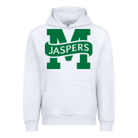 White manhattan jaspers Urban Hoodie - artisFamous