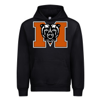 Black mercer bears Urban Hoodie - artisFamous