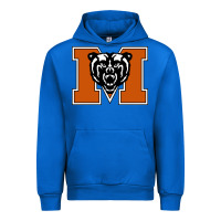 Cobalt mercer bears Urban Hoodie - artisFamous