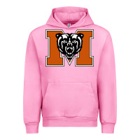 Fuchsia Pink mercer bears Urban Hoodie - artisFamous
