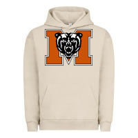 Pigment French Oak mercer bears Urban Hoodie - artisFamous