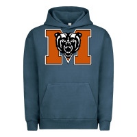 Pigment Midnight Navy mercer bears Urban Hoodie - artisFamous