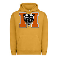 Pigment Peanut Butter mercer bears Urban Hoodie - artisFamous