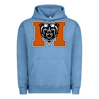 Pigment Pebble Blue mercer bears Urban Hoodie - artisFamous