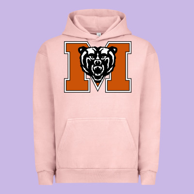 Mercer Bears Urban Hoodie Designed By Artisfamous