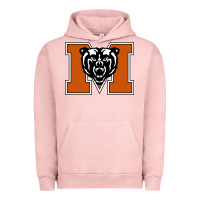 Pigment Salmon mercer bears Urban Hoodie - artisFamous