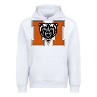 White mercer bears Urban Hoodie - artisFamous