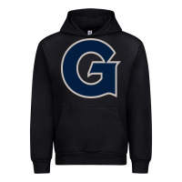 Black georgetown hoyas Urban Hoodie - artisFamous