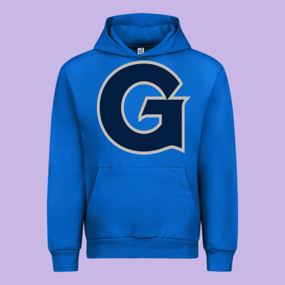 Georgetown Hoyas Urban Hoodie Designed By Artisfamous