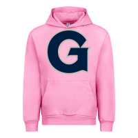 Fuchsia Pink georgetown hoyas Urban Hoodie - artisFamous