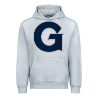 Heather Grey georgetown hoyas Urban Hoodie - artisFamous