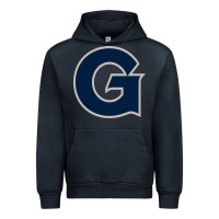 Navy georgetown hoyas Urban Hoodie - artisFamous