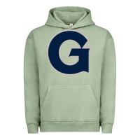 Pigment Oil Green georgetown hoyas Urban Hoodie - artisFamous