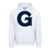 White georgetown hoyas Urban Hoodie - artisFamous