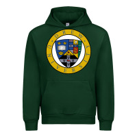 Forest Green drew university Urban Hoodie - artisFamous