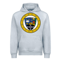 Heather Grey drew university Urban Hoodie - artisFamous