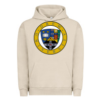 Pigment French Oak drew university Urban Hoodie - artisFamous