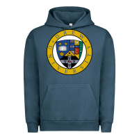 Pigment Midnight Navy drew university Urban Hoodie - artisFamous