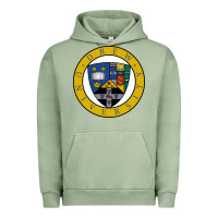 Pigment Oil Green drew university Urban Hoodie - artisFamous