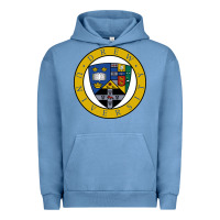 Pigment Pebble Blue drew university Urban Hoodie - artisFamous