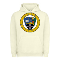 Pigment Pistachio drew university Urban Hoodie - artisFamous