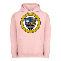 Pigment Salmon drew university Urban Hoodie - artisFamous