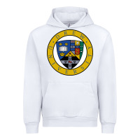 White drew university Urban Hoodie - artisFamous
