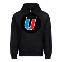 Black Universal Technical Institute College Urban Hoodie - artisFamous