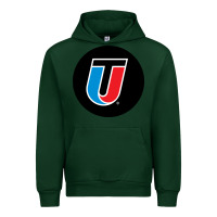 Forest Green Universal Technical Institute College Urban Hoodie - artisFamous