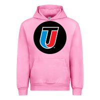 Fuchsia Pink Universal Technical Institute College Urban Hoodie - artisFamous