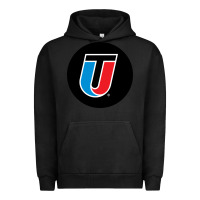 Pigment Black Universal Technical Institute College Urban Hoodie - artisFamous