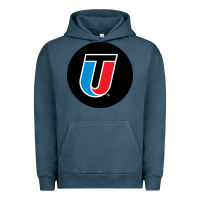 Pigment Midnight Navy Universal Technical Institute College Urban Hoodie - artisFamous