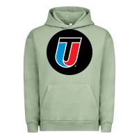 Pigment Oil Green Universal Technical Institute College Urban Hoodie - artisFamous