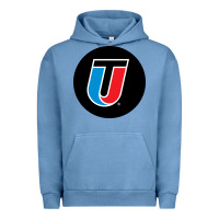 Pigment Pebble Blue Universal Technical Institute College Urban Hoodie - artisFamous