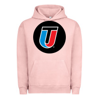 Pigment Salmon Universal Technical Institute College Urban Hoodie - artisFamous