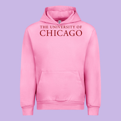 College Of Chicago Urban Hoodie Designed By Artisfamous