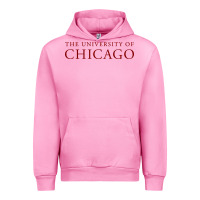 Fuchsia Pink College of Chicago Urban Hoodie - artisFamous