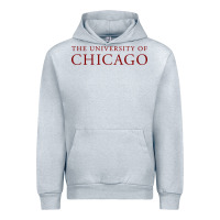 Heather Grey College of Chicago Urban Hoodie - artisFamous