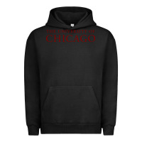 Pigment Black College of Chicago Urban Hoodie - artisFamous