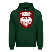 Forest Green College of Chicago Urban Hoodie - artisFamous