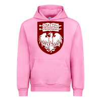 Fuchsia Pink College of Chicago Urban Hoodie - artisFamous