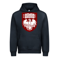 Navy College of Chicago Urban Hoodie - artisFamous