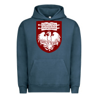 Pigment Midnight Navy College of Chicago Urban Hoodie - artisFamous