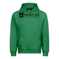 Emerald Vandercook College of Music Urban Hoodie - artisFamous